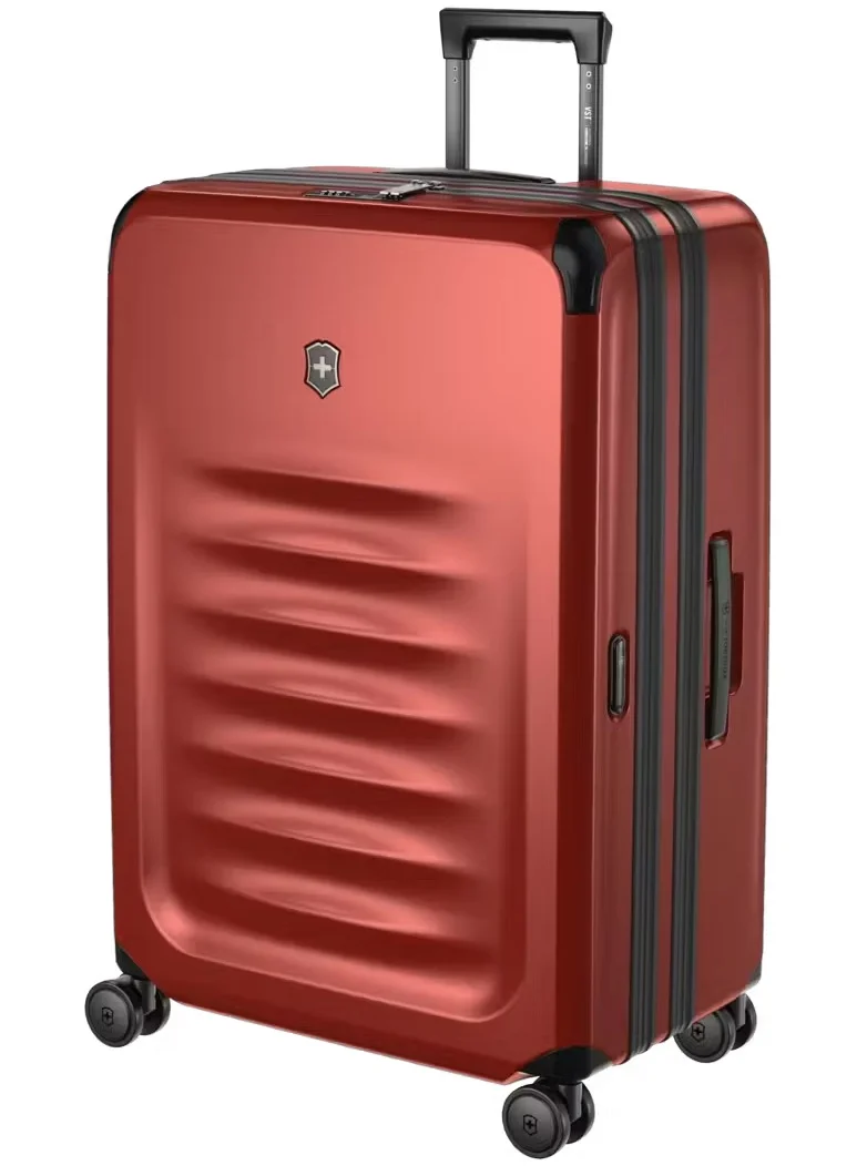 Victorinox Red Spectra 3.0 Hardside 75 Cm Large Expandable Check-In Luggage Trolley - Red  | Best Price UAE