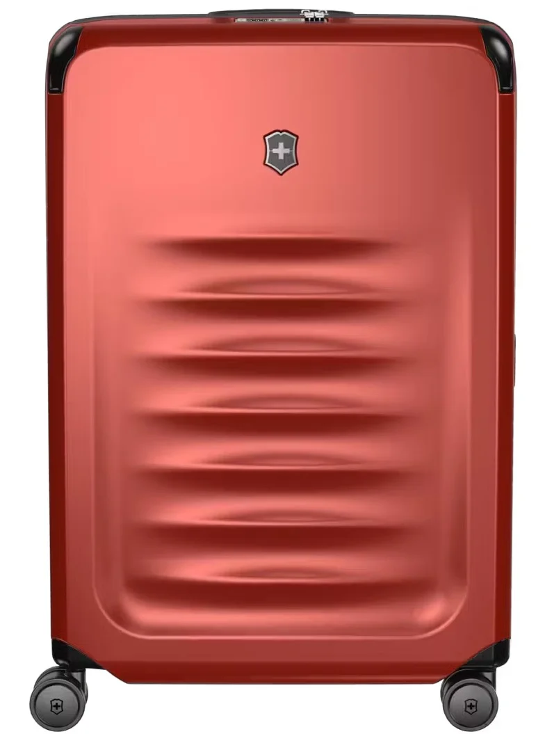 فيكترونوكس حقيبة سفر كبيرة بعجلات سبكترا 3.0 قابلة للتوسيع 75 سم صلبة حمراء