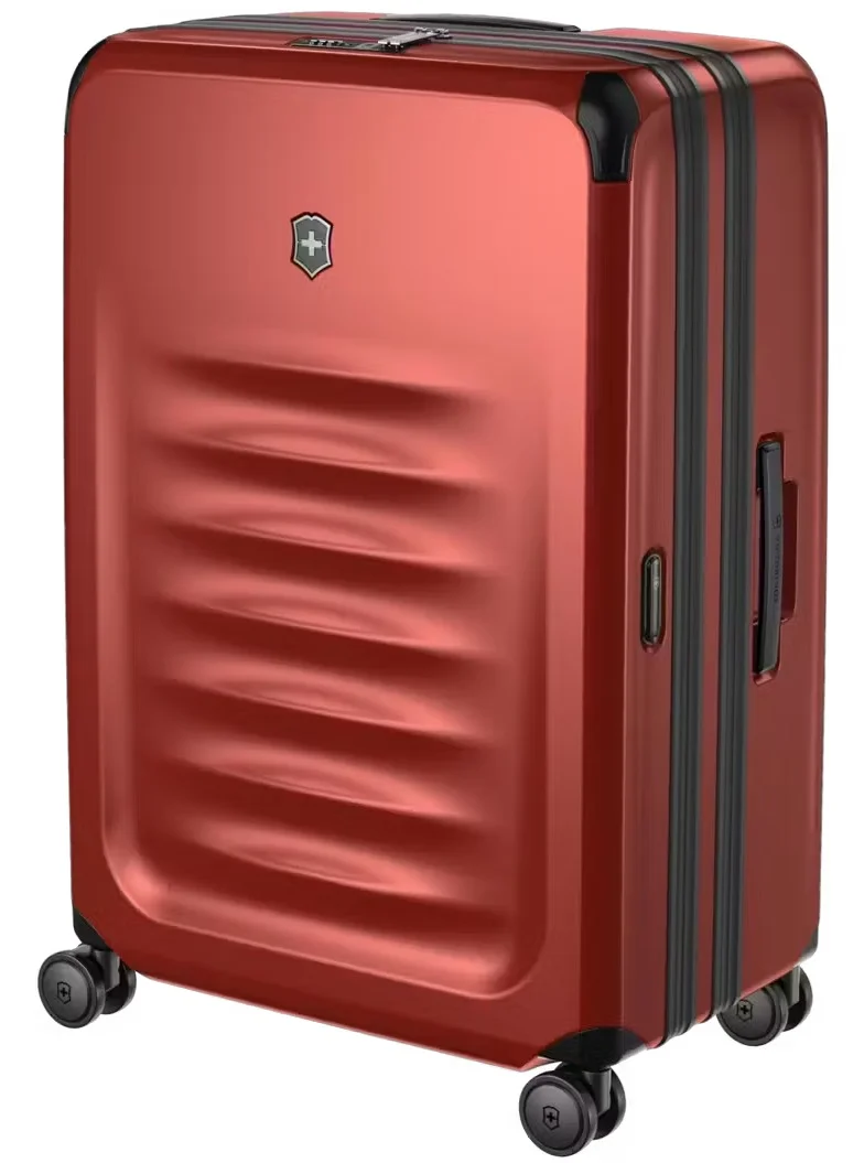 Victorinox Red Spectra 3.0 Hardside 75 Cm Large Expandable Check-In Luggage Trolley - Red  | Best Price UAE
