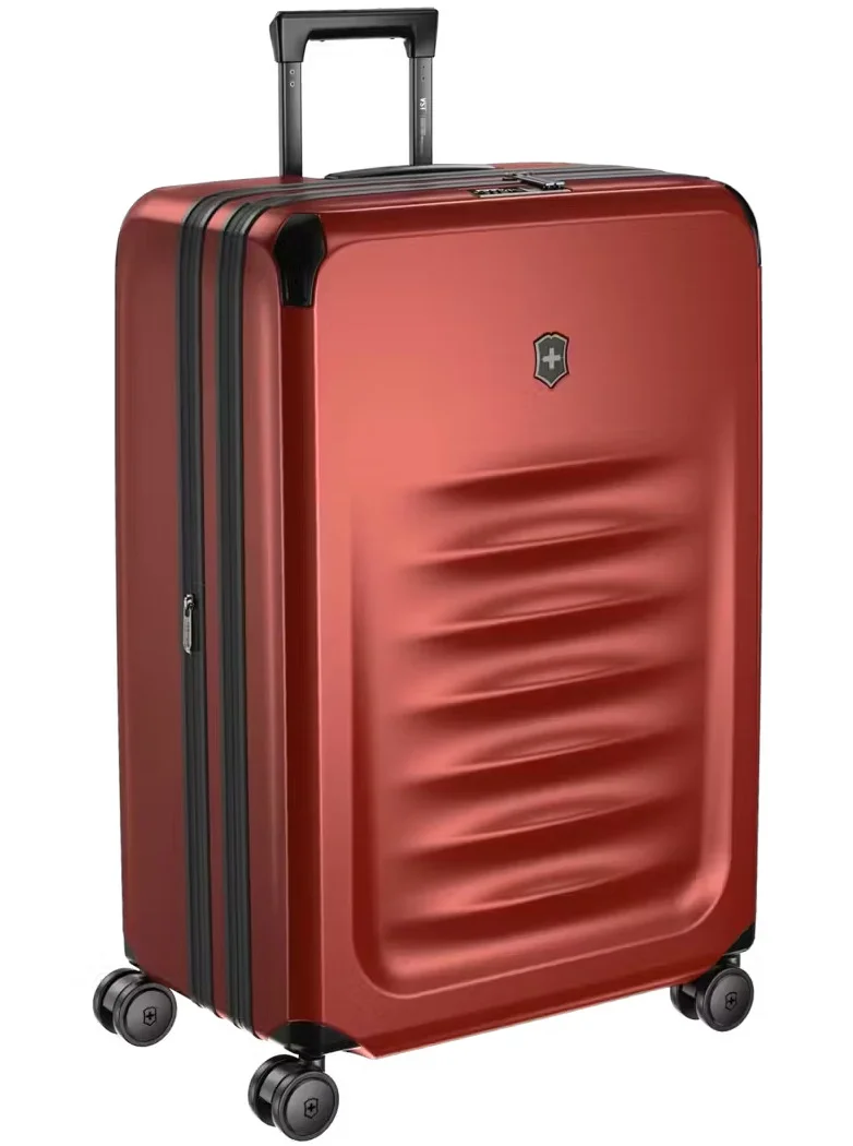 Victorinox Red Spectra 3.0 Hardside 75 Cm Large Expandable Check-In Luggage Trolley - Red  | Best Price UAE