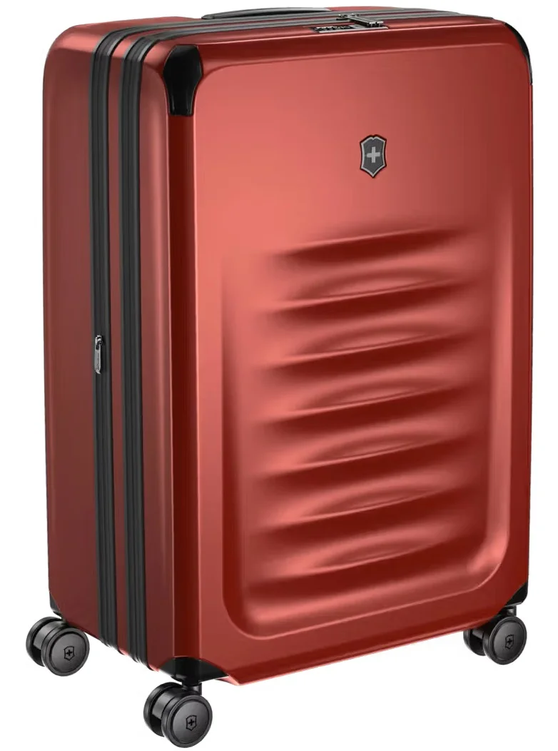 Victorinox Red Spectra 3.0 Hardside 75 Cm Large Expandable Check-In Luggage Trolley - Red  | Best Price UAE