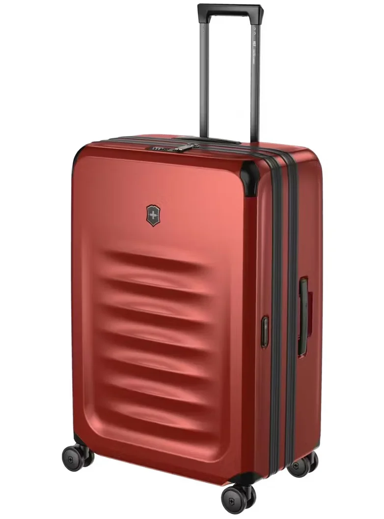 Victorinox Red Spectra 3.0 Hardside 75 Cm Large Expandable Check-In Luggage Trolley - Red  | Best Price UAE