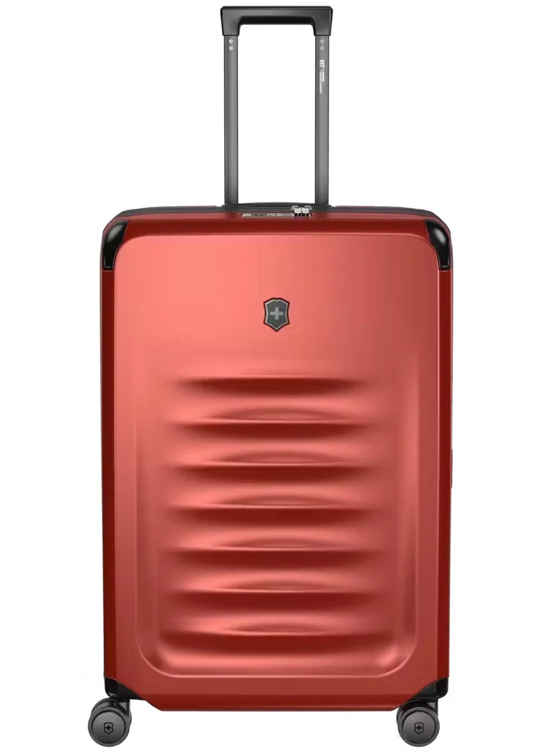 Victorinox Red Spectra 3.0 Hardside 75 Cm Large Expandable Check-In Luggage Trolley - Red  | Best Price UAE