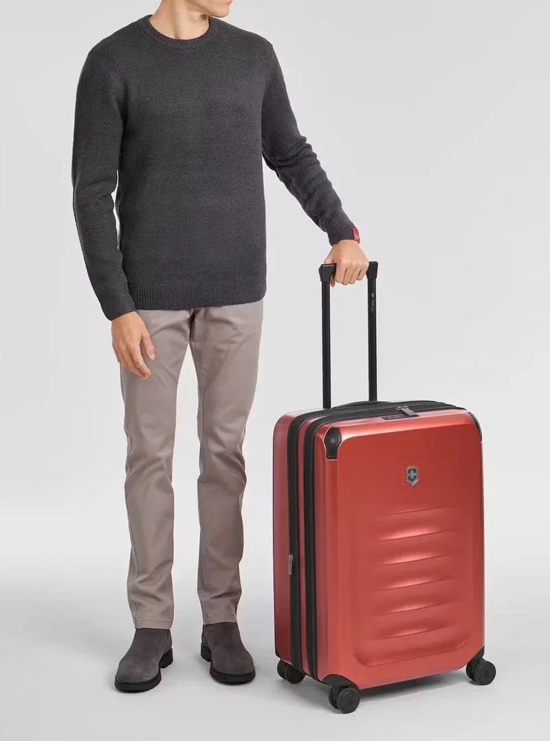 Victorinox Red Spectra 3.0 Hardside 75 Cm Large Expandable Check-In Luggage Trolley - Red  | Best Price UAE