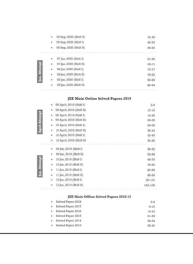 null - JEE MAIN Online + Offline 12 Years Solved Papers 20242013 - Image 1