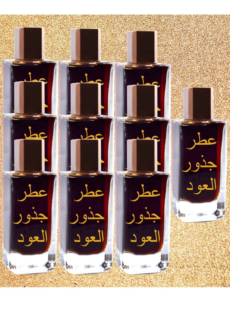 بيرون 10 قطع عطر جذور العود 100 مل EDP - Image 1