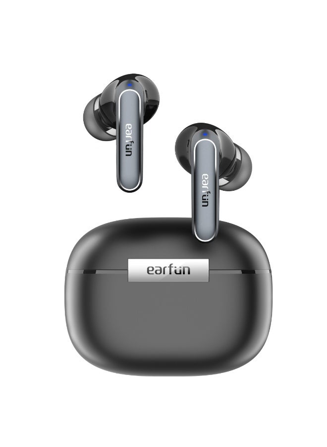 إيرفن سماعات EarFun Air 2 اللاسلكية، سماعات أذن بلوتوث بدعم ترميز LDAC، صوت Hi-Res، 4 ميكروفونات، شحن لاسلكي، سماعات TWS، EQ مخصص - Image 1