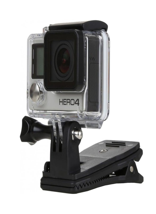Action Pro Versatile 360° Rotary Backpack Mount Kit, Compatible with GoPro Hero 13/12/11/10/9/8/7/6/5/4/Eken/Yi and Other Action Cameras for Dynamic Adventure Capture - Image 3
