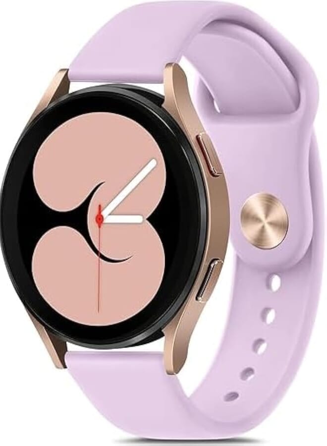 Next Next store Silicone Band Compatible with Samsung Galaxy Watch Active/Active 2 40mm 44mm, Galaxy Watch 3 41mm, Galaxy Watch 42mm, Gear S2 Classic, 20mm Women Men