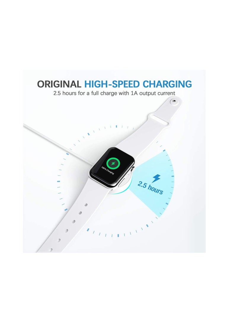 GO-DES watch charger with charging cable - Image 3