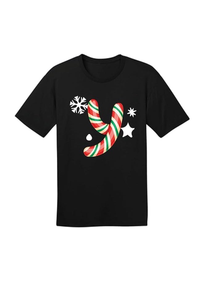 Christmas Initial Letter Printed Adult T-Shirts For Mens-Gift For Everyone - pzsku/Z1330BC24B975D48A6FB8Z/45/_/1731333475/6291ea13-2903-4681-8802-42dd39d26051