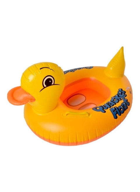Inflatable Duck Pool Float Swim Ring For Kids
