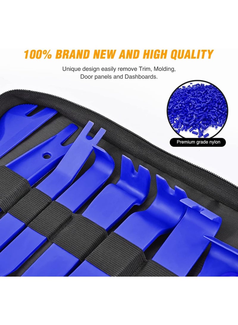 SOLARAE Car Trim Tool Kit, 248-Pcs Auto Clip Body Panel Tools Set for Automotive Interior Trim & Repair, Assorted Sizes Cable Fastener Terminal Tool - Image 3