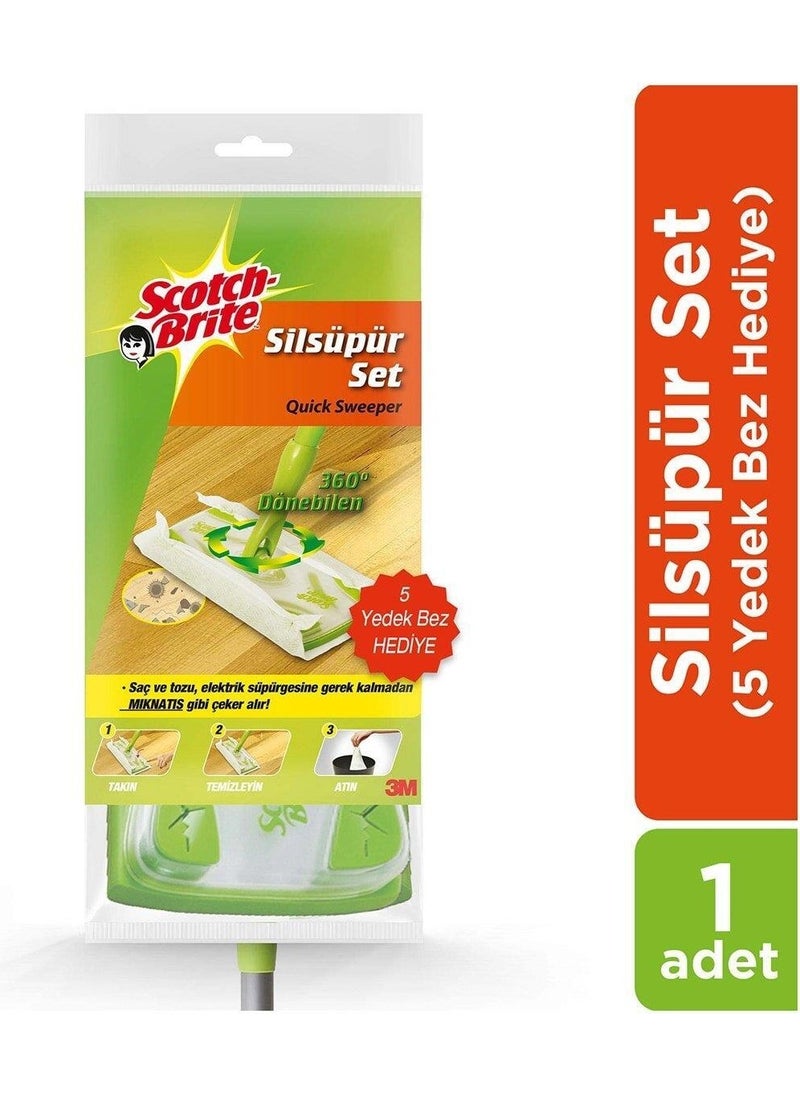 Scotch Brite نظام تنظيف المسح Sweep  - Image 1