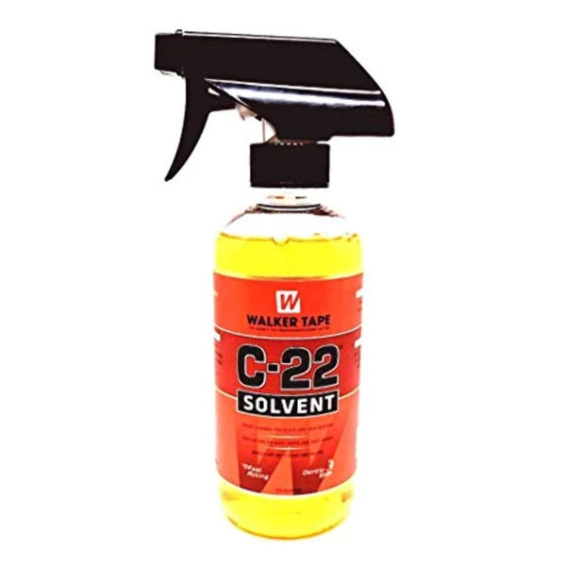 Walker Tape C 22 Adhesive Solvent. Oil base 12 oz. spray glue wig cleaner 