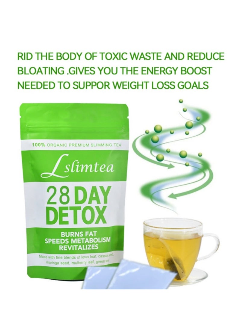 28-Day Organic Weight Loss Tea, Boosts Metabolism, Detoxifies, Reduces Bloating and Supports Healthy Fat Burn - pzsku/Z1330DC79CF908B8FFC61Z/45/1741144043/99682a39-9e35-466b-93d3-2c64c136cbfc