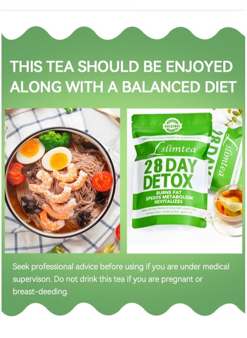 28-Day Organic Weight Loss Tea, Boosts Metabolism, Detoxifies, Reduces Bloating and Supports Healthy Fat Burn - pzsku/Z1330DC79CF908B8FFC61Z/45/_/1740706667/48a9e6af-e998-4dec-8b43-192ba0bd32b5