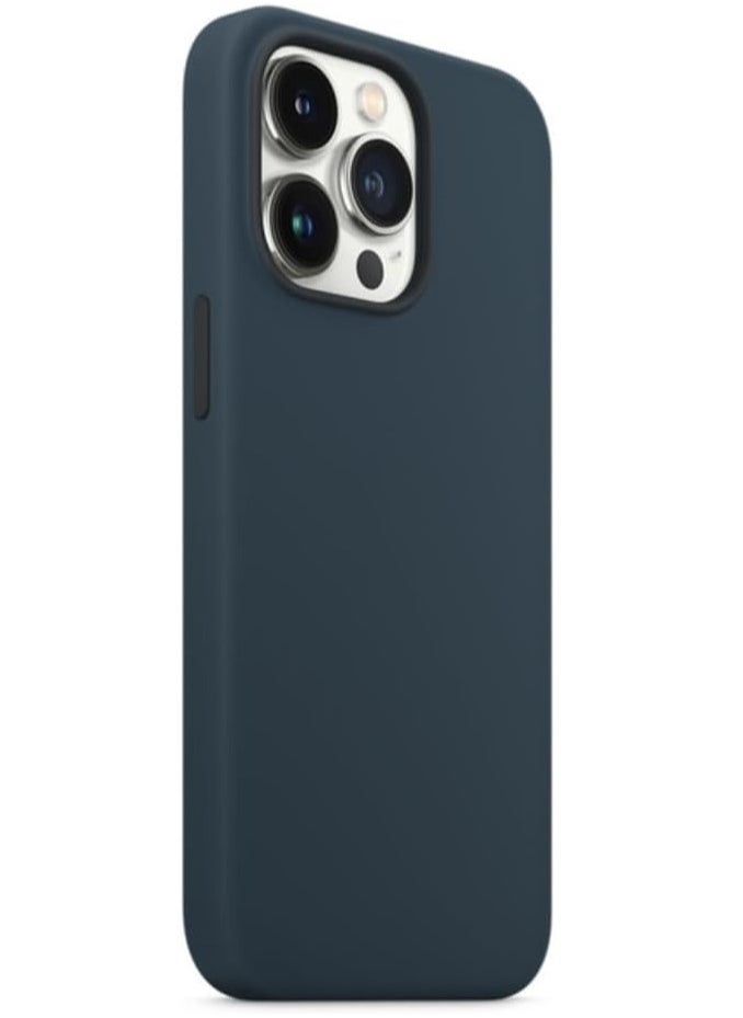 Raxoom Silicone Protective Case Compatible with iPhone 14 Pro max Soft Liquid Gel Rubber Cover Shockproof Bumper Anti-Scratch Anti-Fingerprint Anti-Drop Slim Cover for iPhone (for iPhone 14 Pro Max ) - Image 3