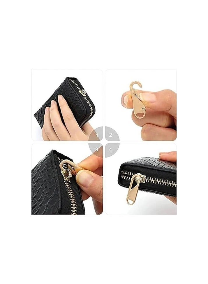 سبيس شوب قفل سحاب 5 سحابات معدنية بديلة للملابس وحقائب الظهر - Image 3