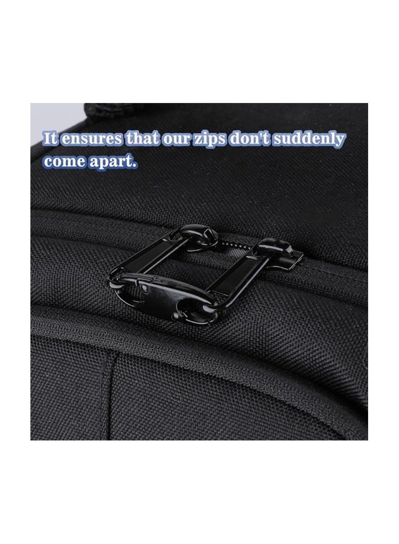 سبيس شوب قفل سحاب 5 سحابات معدنية بديلة للملابس وحقائب الظهر - Image 5