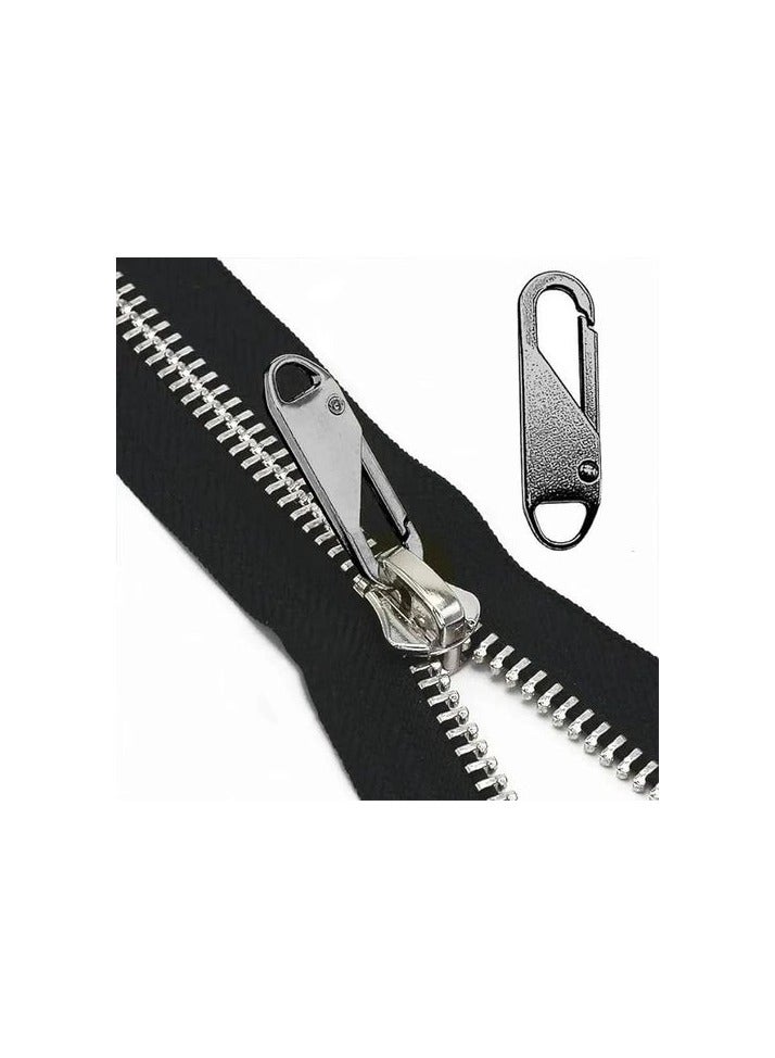 سبيس شوب قفل سحاب 5 سحابات معدنية بديلة للملابس وحقائب الظهر - Image 2