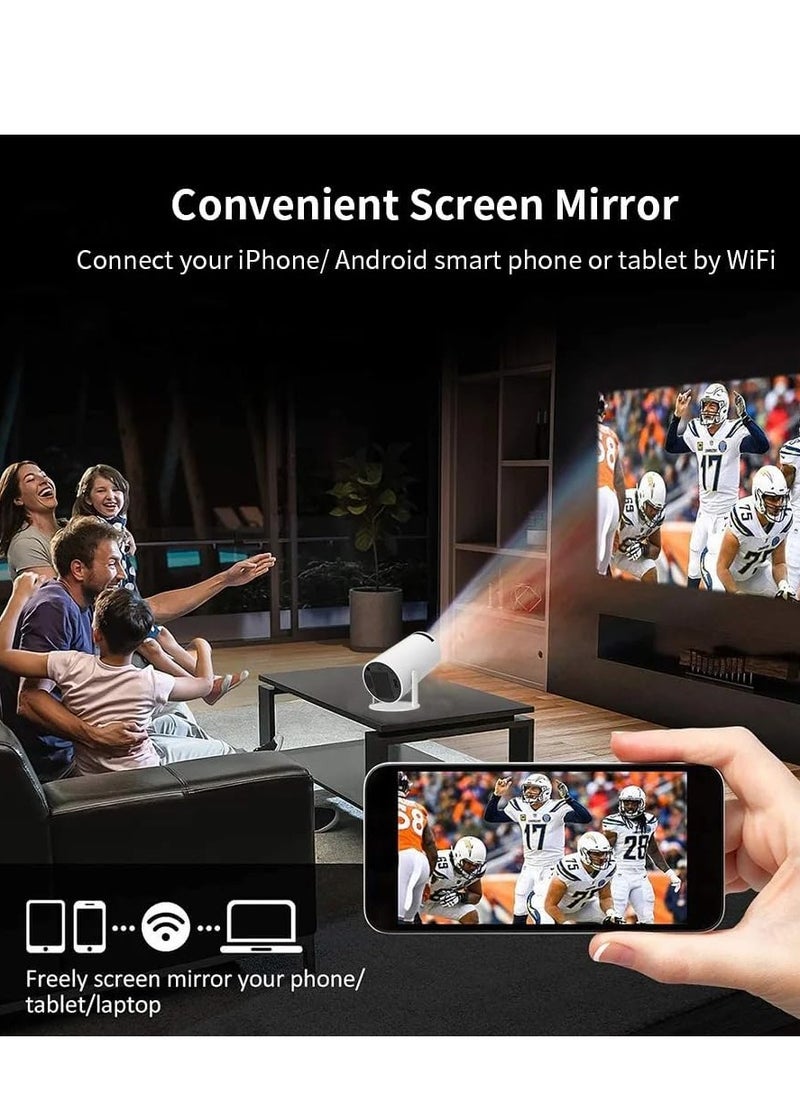 ELTRAZONE 1080P Mini Projector: All-in-One Gaming and Movie Experience with 64GB Storage  - Image 2