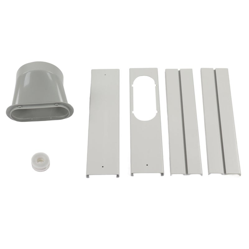 Portable Air Conditioner Window Kit: Durable PVC Material, No Gap Design, Universal Adapter - Stable Performance AC Window Baffle for Home Office Sliding Door Use - Image 5