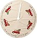 Primitives by Kathy Primitives by Kathy Primitives By Kathy 36 Inches Diameter Cotton Tree Skirt Truck Decorative Ornaments  - Image 2