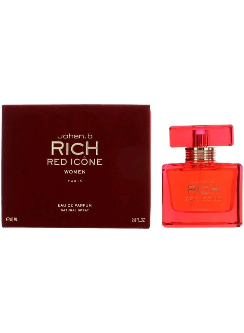 جوهان. بي عطر جي إي بي ريتش ريد أيكون يوهان بي أو دي بارفان (للجنسين) 85 مل