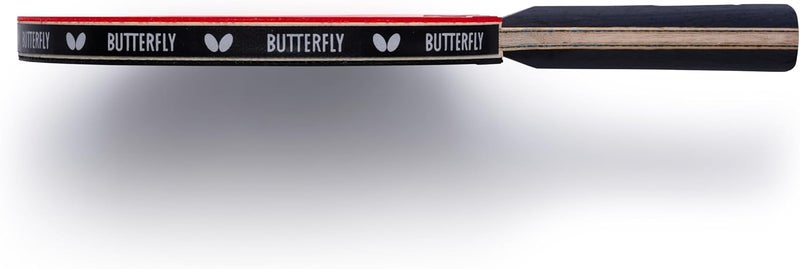 Butterfly Ovtcharov Prime C Table Tennis Bat, Professional Carbon Bat for Performance-Oriented Club Players, ITTF Approved for Competitions, Extremely Grippy/Sticky Pads for Maximum Spin - Image 3