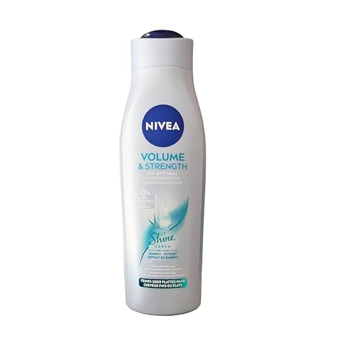 NIVEA Volume & Strength Shampoo 250 ml / 8.4 fl oz - Image 2