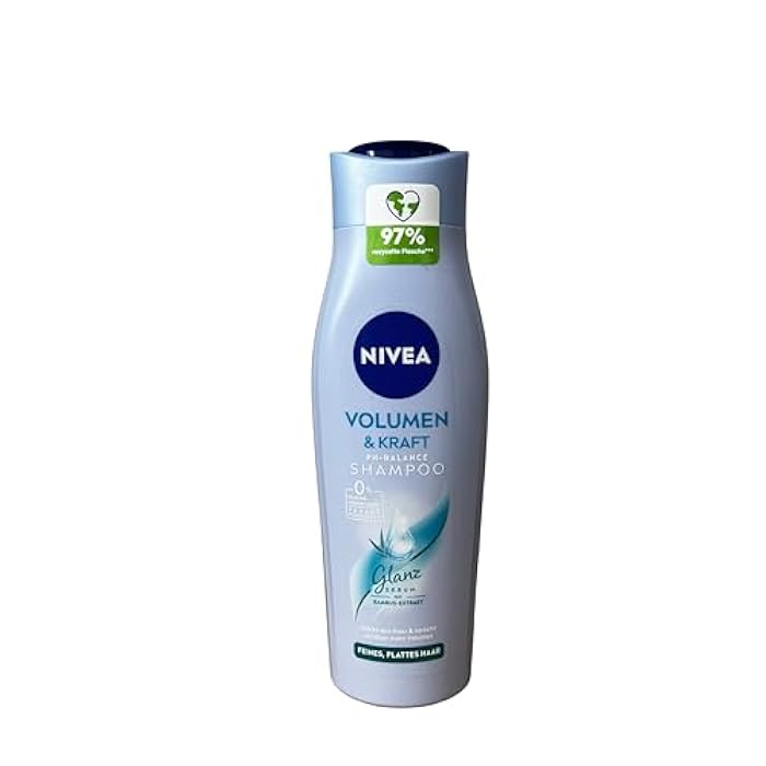 NIVEA Volume & Strength Shampoo 250 ml / 8.4 fl oz - Image 1