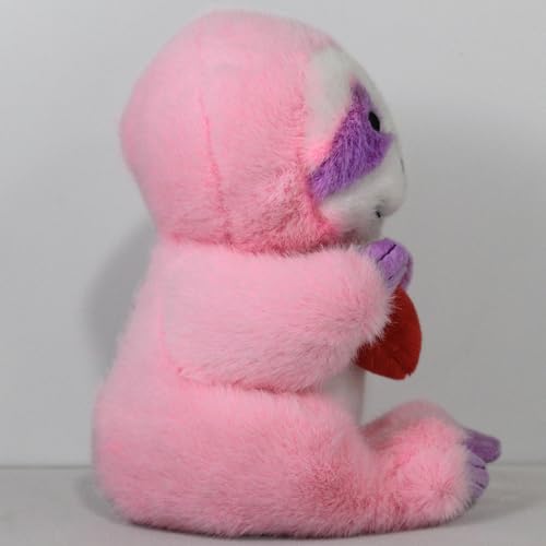 Ty Beanie Bellies Tart The Pink Valentine Sloth 6 - Image 5