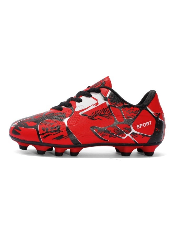 Men's And Women's Soccer Shoes Cleats Professional IC/IN Low-Top Athletic Turf Football Shoes Outdoor/Indoor Professional Futsal Football Training Sneakers For Unisex - Image 1