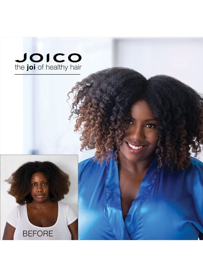 JOICO بلسم ترطيب الرطوبة | للشعر الكثيف والخشن والجاف | استعادة الرطوبة والنعومة والقوة والمرونة | تقليل التكسر | مع زيت الجوجوبا وزبدة الشيا | 8.5 أونصة سائلة - Image 3