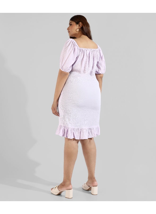 انستافاب بلس فساتين نسائية أنيقة سادة كاجوال - Image 4