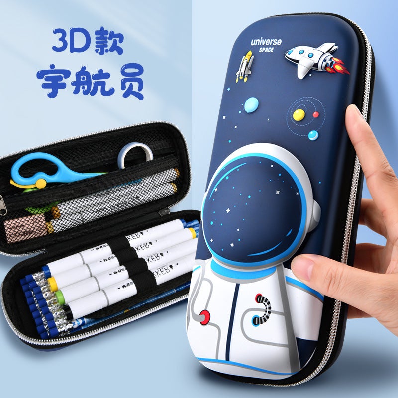 3D Astronaut Pencil Case for Kids [3D] astronaut