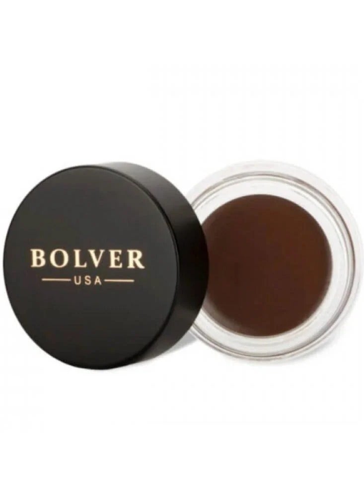 BOLVER Gel Eyeliner, Medium Coffee