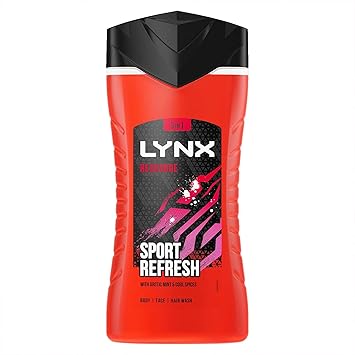 Lynx Shower Gel Recharge 225ml - Image 1