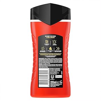 Lynx Shower Gel Recharge 225ml - Image 2