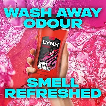 Lynx Shower Gel Recharge 225ml - Image 5