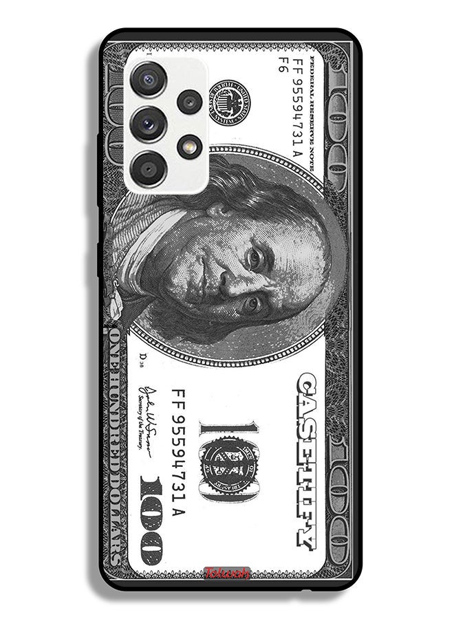 Tolwak Samsung Galaxy M32 5G Protective Case Cover Dollar Pattern - Image 1