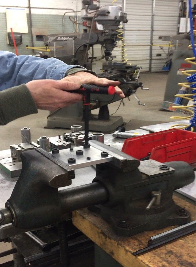 إكليند تول مفتاح ألين سداسي بمقبض على شكل حرف T من إكليند 64680، 8 مم - Image 4