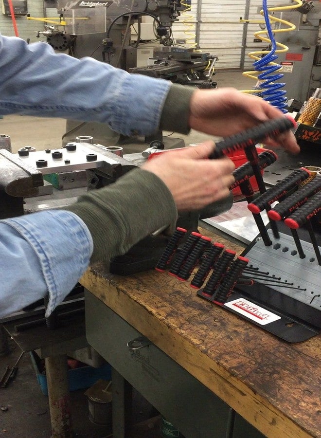 إكليند تول مفتاح ألين سداسي بمقبض على شكل حرف T من إكليند 64680، 8 مم - Image 2