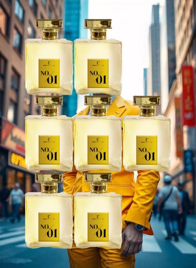 فانسي كوليكشون 7 قطع عطر رقم 01 فانسي كوليكشن 100 مل - Image 1