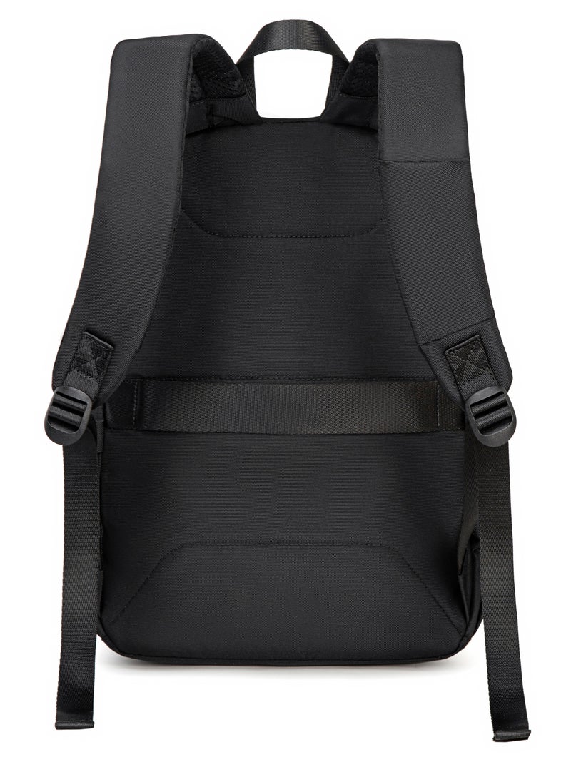 Chantria Chantria Premium Water-Resistant Computer Backpack for Women Multifunctional Anti-Theft Lightweight Daypack for Casual Travel Office School College, CB00649-Black  - Image 3