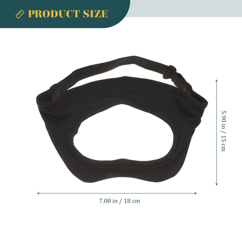VR Headset, Breathable Eye Mask Cover for Comfortable Gaming Experience, Adjustable Fit - Image 2