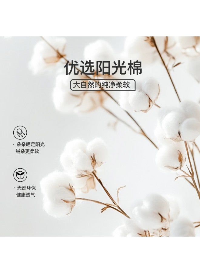 Red Bean Cloud-Soft Cotton Short-Sleeve T-Shirt For Women, Summer Layering Top, Lightweight And Versatile For Outer Wear, Slimming Women'S Tee - Image 5