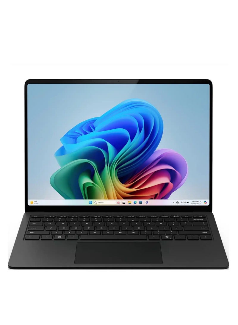 Microsoft Surface Laptop 7 Copilot+ PC Laptop With 13.8-Inch Display, Qualcomm Snapdragon X Elite Processor/16GB RAM/512GB SSD/Qualcomm Adreno Graphics/Windows 11 English Black/Graphite - Image 1