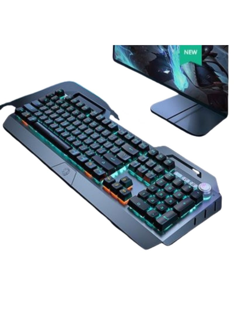 EBMINI New Frontier Esports Game Office Mechanical Axis Wired Mechanical Keyboard